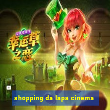 shopping da lapa cinema